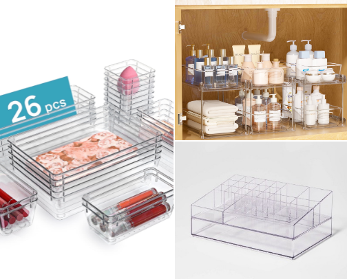 Organizing & Storage solutions cover photo collage
