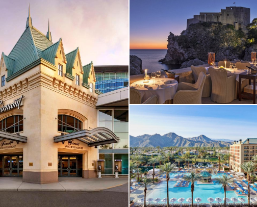 Places around the world we LOVE cover photo collage