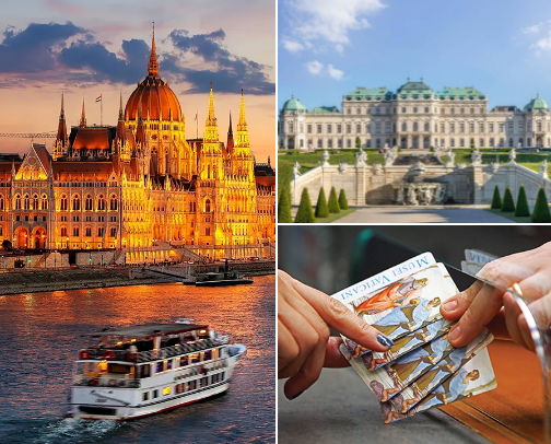 Travel diaries cover photo collage