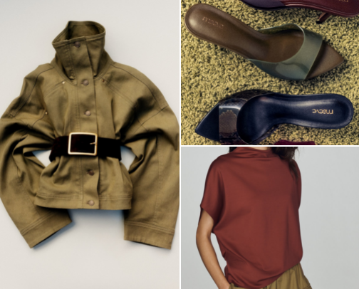 Fall shopping time🛍️ cover photo collage