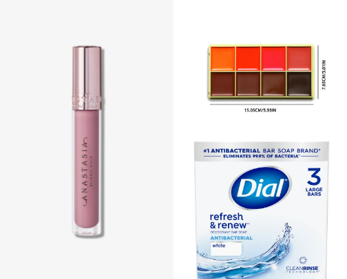 My favorite beauty recs cover photo collage