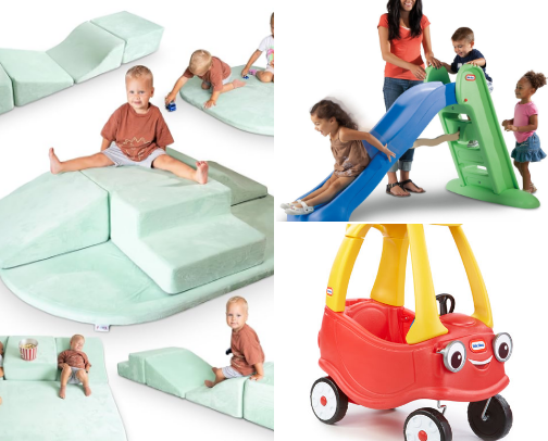 Toddler 1-2 years old must haves ✨ cover photo collage