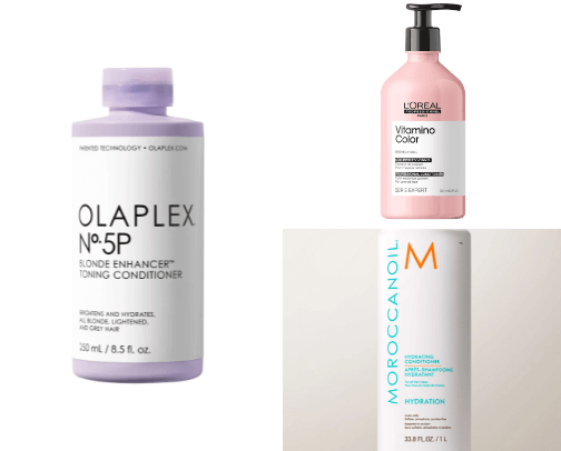 The best hair conditioners cover photo collage