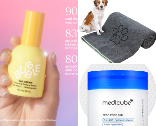 Amazon Beauty & Pet Hacks Under $25 cover photo collage