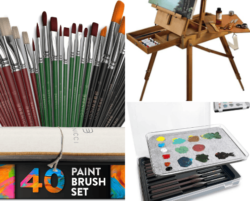 Art Supplies! cover photo collage