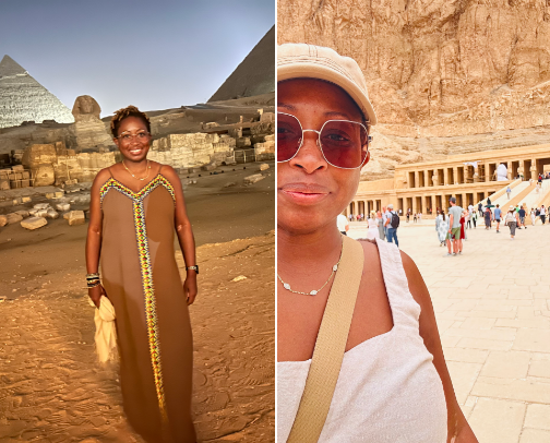 My Egypt Experience cover photo collage