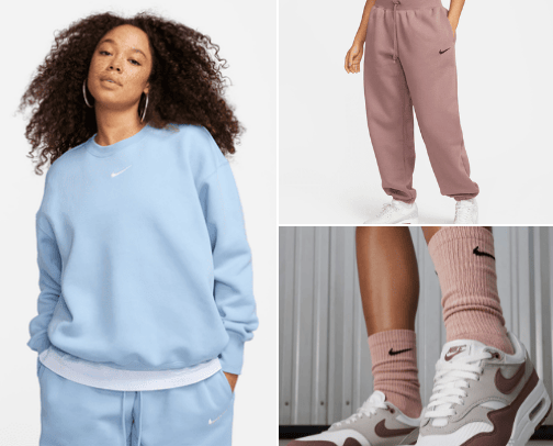 Nike favorites cover photo collage