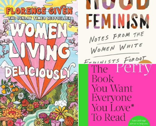 books that every woman should read once cover photo collage