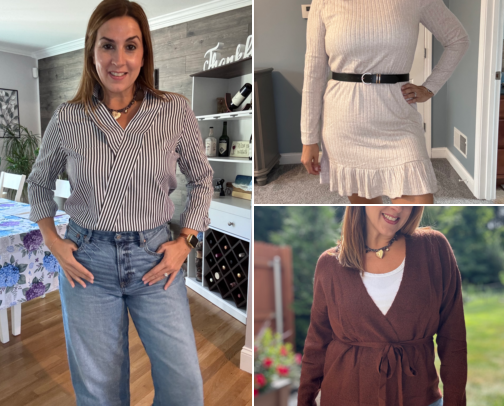 Affordable Fashion Finds cover photo collage
