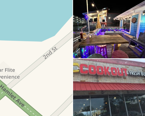 Day Trip to Carolina Beach 🏖️ cover photo collage