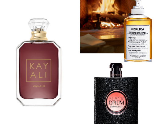 Cozy & Chic: My Fall/Winter Perfume Picks cover photo collage