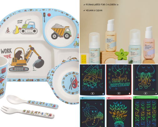My toddler daily Essentials (mom approved) cover photo collage
