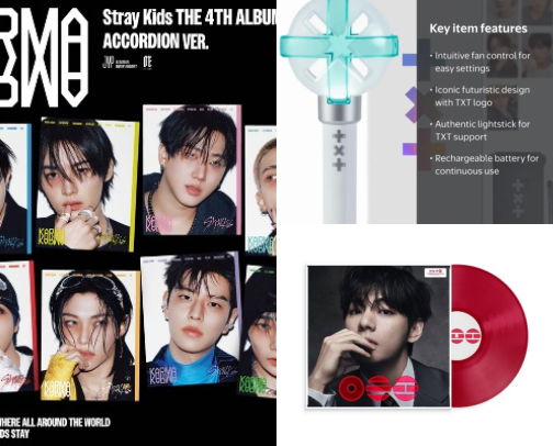 What to get a someone  who loves kpop! cover photo collage
