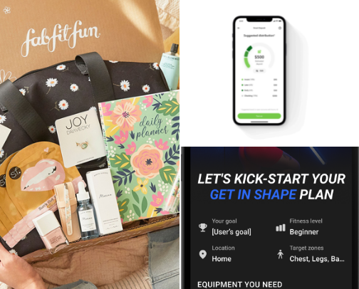 Subscription Must Haves cover photo collage