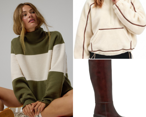 It Girl Fall Fashion + Shoes cover photo collage