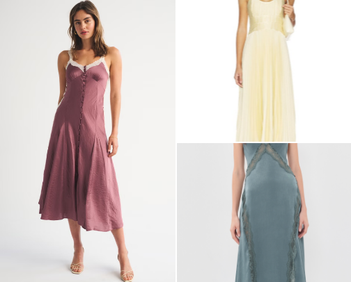 Dresses by Color for Soft Summers cover photo collage