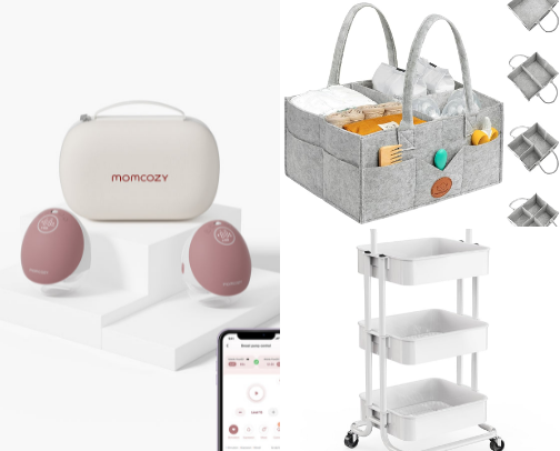 Must have newborn essentials cover photo collage