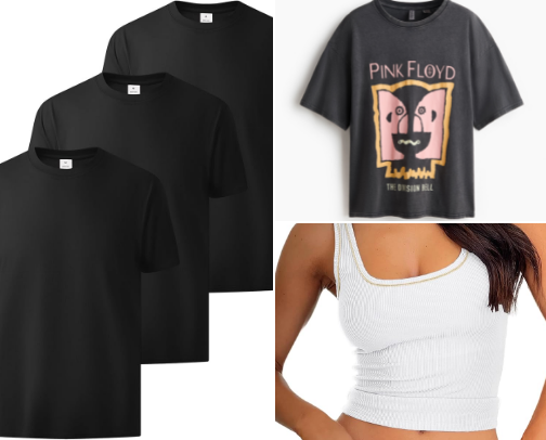 Affordable Clothes 👕💸 cover photo collage