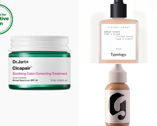 My Favourite Barely-There Foundation Alternatives cover photo collage
