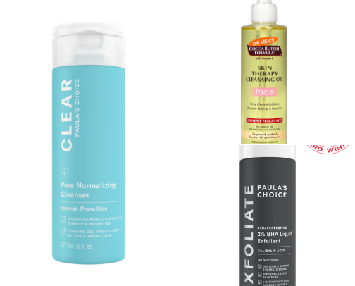 Skin care NEEDS! cover photo collage
