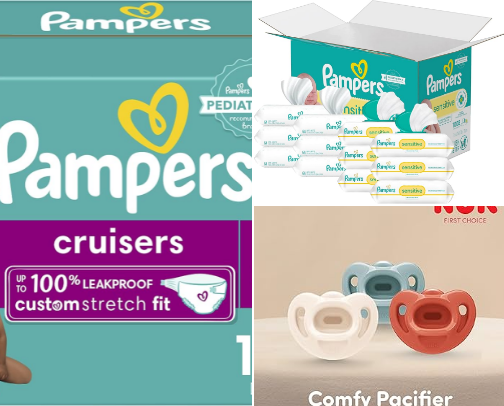 Diaper Bag Essentials for Moms on the Go (Toddler Must-Haves You’ll Always Need) cover photo collage