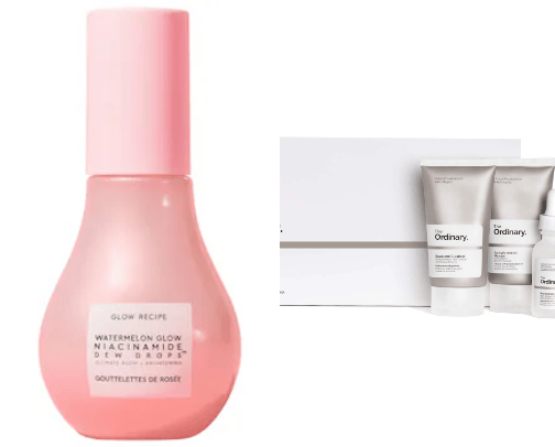What I used to get smooth glowing skin💆🏾‍♀️ cover photo collage