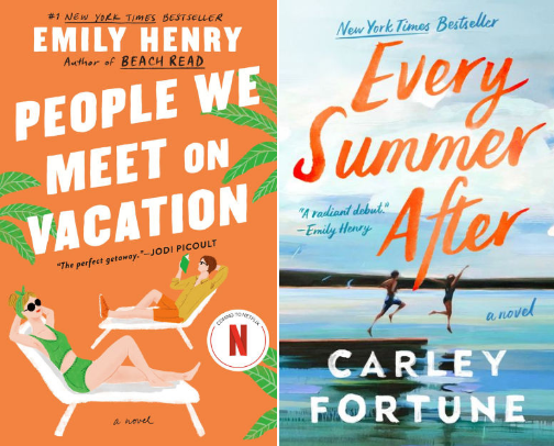 2025 Summer Beach Reads cover photo collage