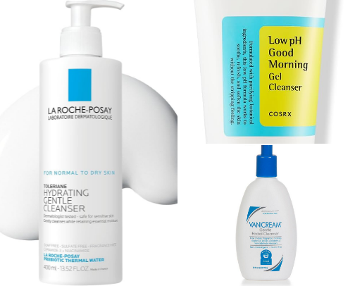 Best Skincare Under $30💵 cover photo collage