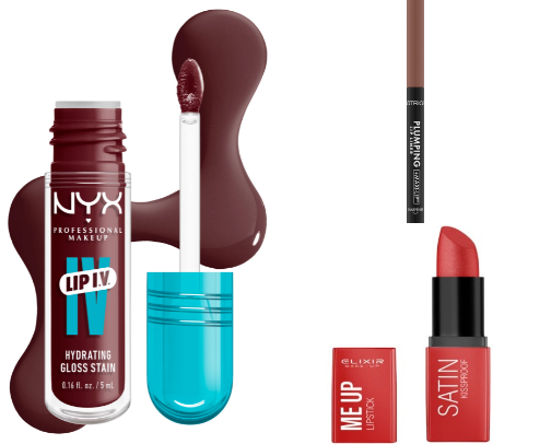 My favorite beauty recs cover photo collage