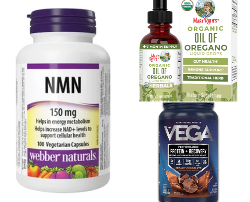 Health and Fitness Products cover photo collage