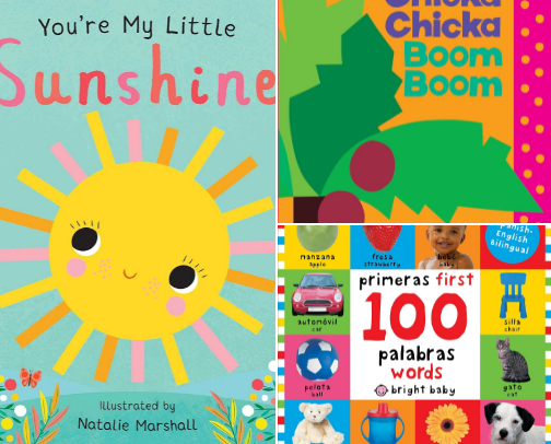 Baby / Toddler Books cover photo collage