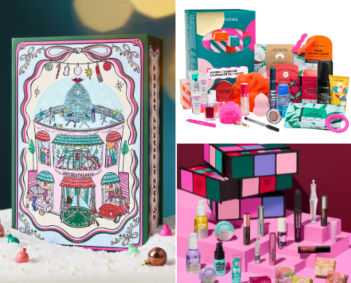 Advent Calendar 2025!🎁🎀🎇 cover photo collage