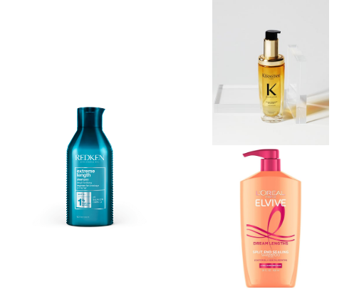 What you will find in my haircare routine!✨ cover photo collage