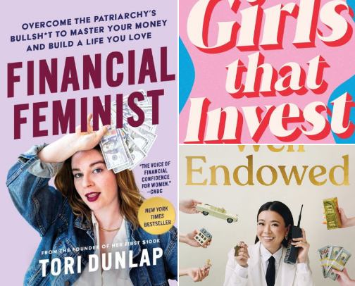 Finance Books for my Beginner Babes 💗 cover photo collage