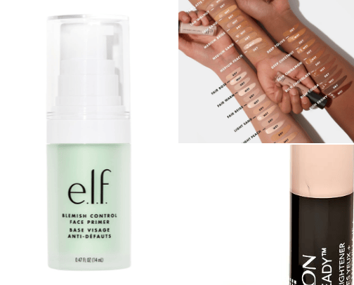 Every day affordable beauty. cover photo collage