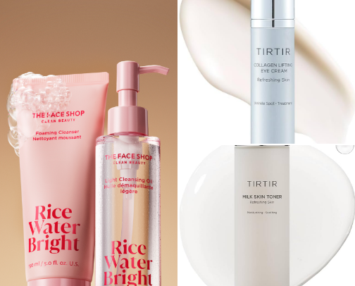 Skin care - Korean favorites cover photo collage