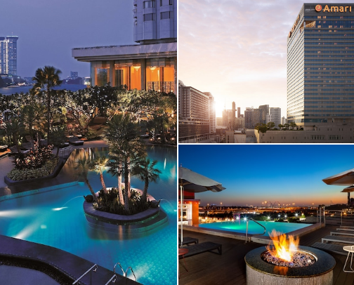 SEA Games 2025 Hotel Recommendations: The Best Places to Stay in Bangkok, Chonburi, and Songkhla cover photo collage