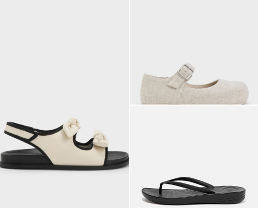 Sandals For Women cover photo collage