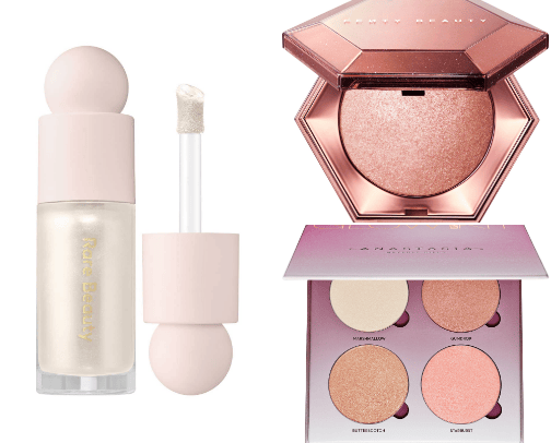 Makeup cover photo collage