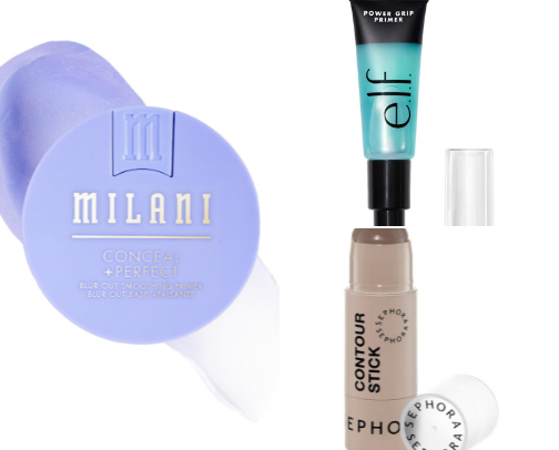 drugstore make up recs cover photo collage