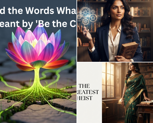 The Power of Famous Quotations cover photo collage