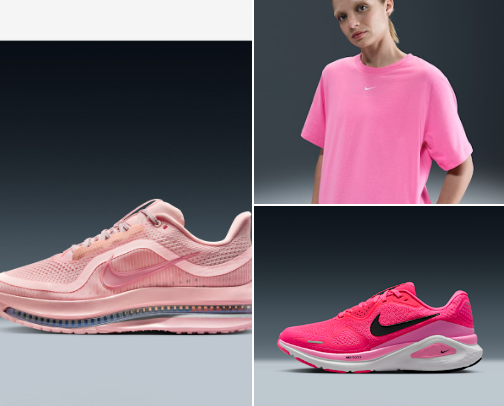 Nike Style: Run-Ready Fits for Every Pace cover photo collage