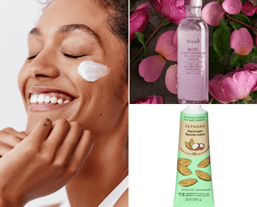 SkinCare cover photo collage