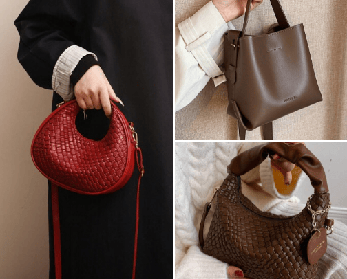 Bags cover photo collage