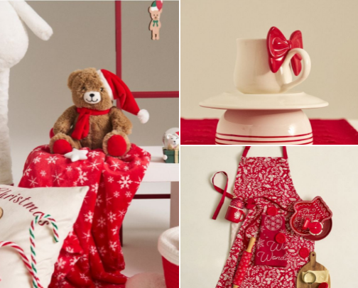 Christmas essentials🎅🏻🎄 cover photo collage