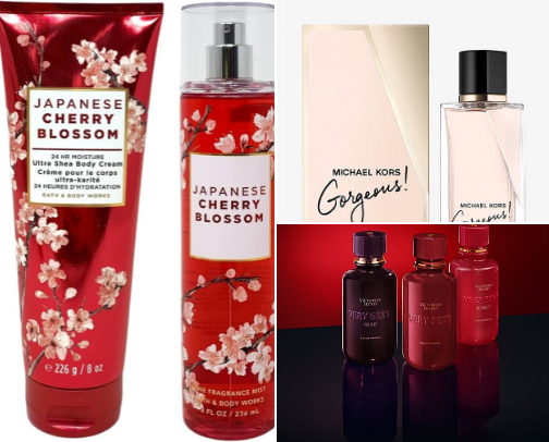 That girl scents 👑 cover photo collage