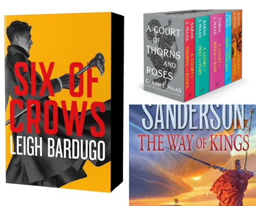 book recs 📖 cover photo collage