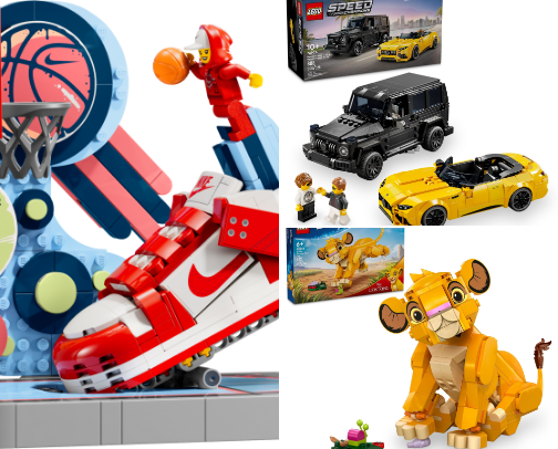 ⭐️LEGO LOVER GIFT GUIDE ⭐️ cover photo collage