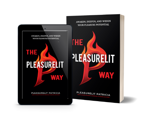 Books to awaken, deepen and widen your pleasure potential ❤️‍🔥 cover photo collage