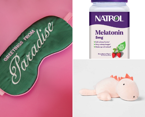 Beauty Sleep Basics cover photo collage